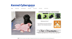 Desktop Screenshot of kennelcyberspace.com